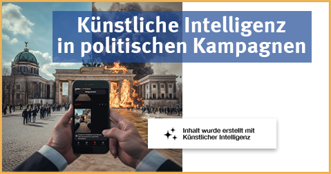 OBS-Arbeitspapier 75: Generative KI in politischen Kampagnen