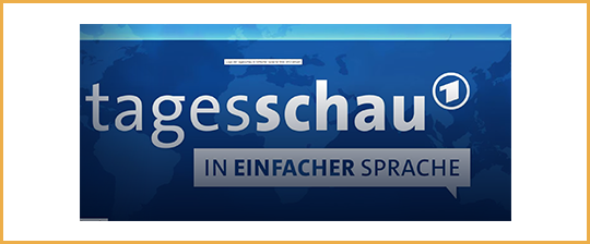 tagesschau in Einfacher Sprache