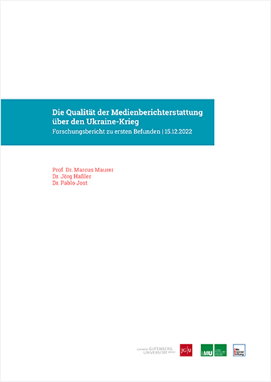 Ukraine Berichterstattung - Endbericht