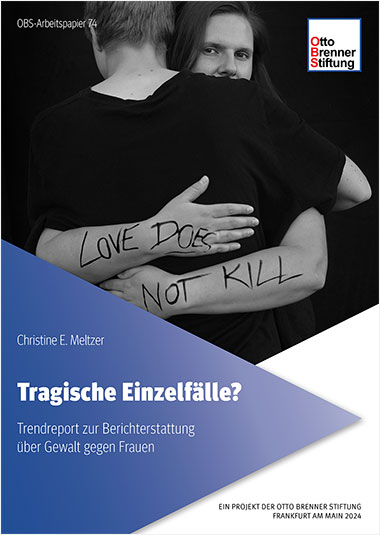 Trendreport zur Berichterstattung über Gewalt gegen Frauen