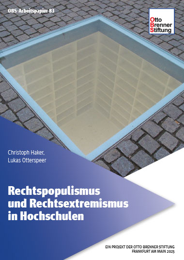 Rechtspopulismus und Rechtsextremismus in Hochschulen Rechtspopulismus und Rechtsextremismus in Hochschulen