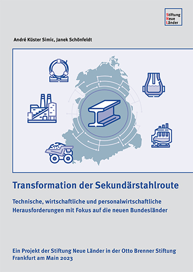 Transformation der Sekundärstahlroute