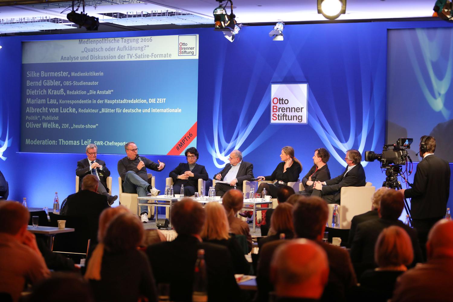 Podiumsdiskussion