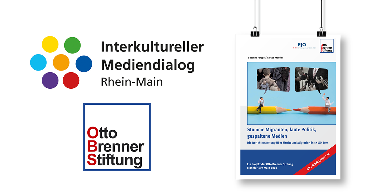 Interkultureller Mediendialog Rhein Main Interkultureller Mediendialog Rhein Main