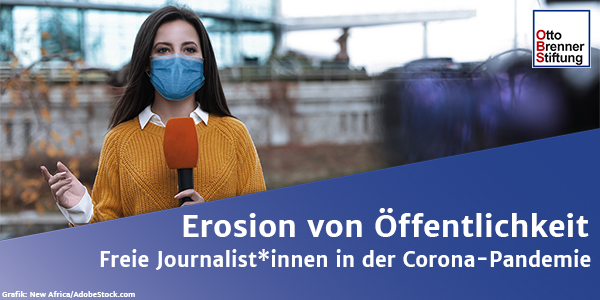 Grafik zum OBS-Arbeitsheft zu den Arbeitsbedingungen freier Journalist*innen