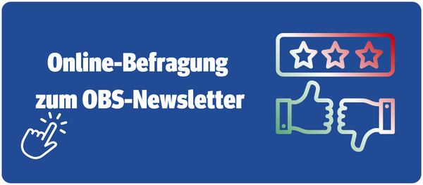 Umfrage zum OBS-Newsletter