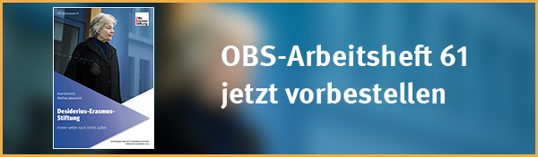 Desiderius-Erasmus-Stiftung: Immer weiter nach rechts außen