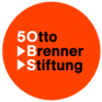 Logo 50 Otto Brenner Stiftung